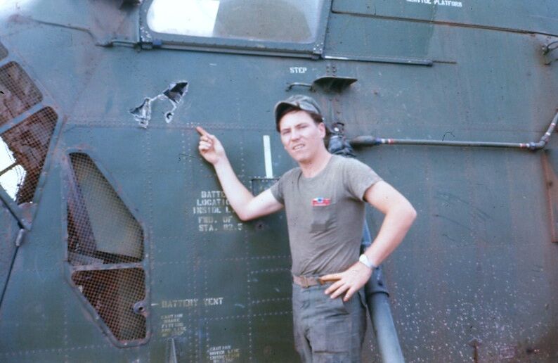 Vietnam veterans describe coming home from war